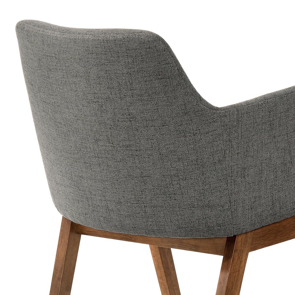 Blue River Renzo Dining Chair in Charcoal/Walnut &#40;Set of 2&#41;, , large