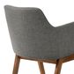 Blue River Renzo Dining Chair in Charcoal/Walnut (Set of 2), , large