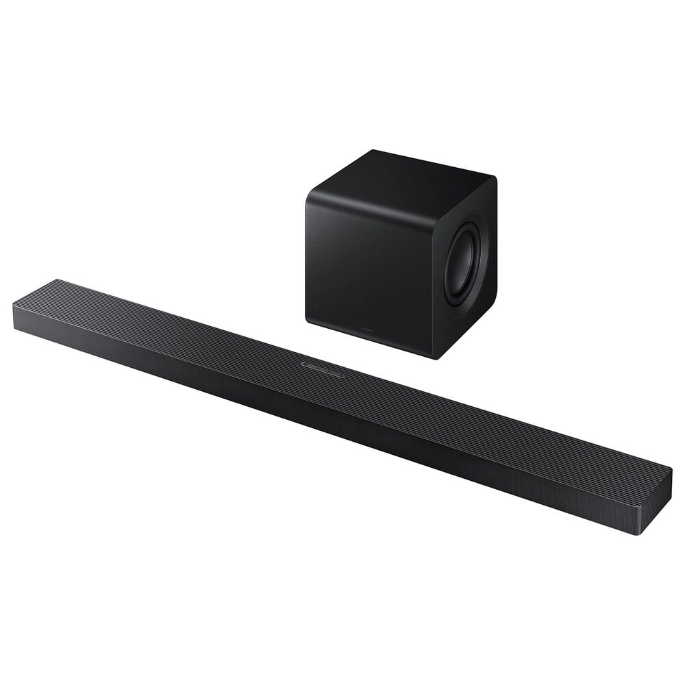Samsung 65" Class S90H Series OLED 4K UHD Vision AI - Smart TV with Q-Series 3.1.2 Channel Soundbar System in Graphite Black and Titan Black, , large
