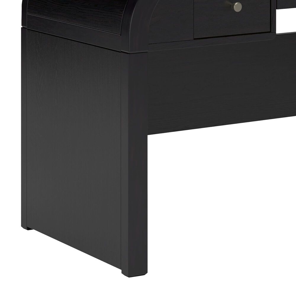 Ashley Rowanbeck 60&quot; Writing Desk in Black, , large