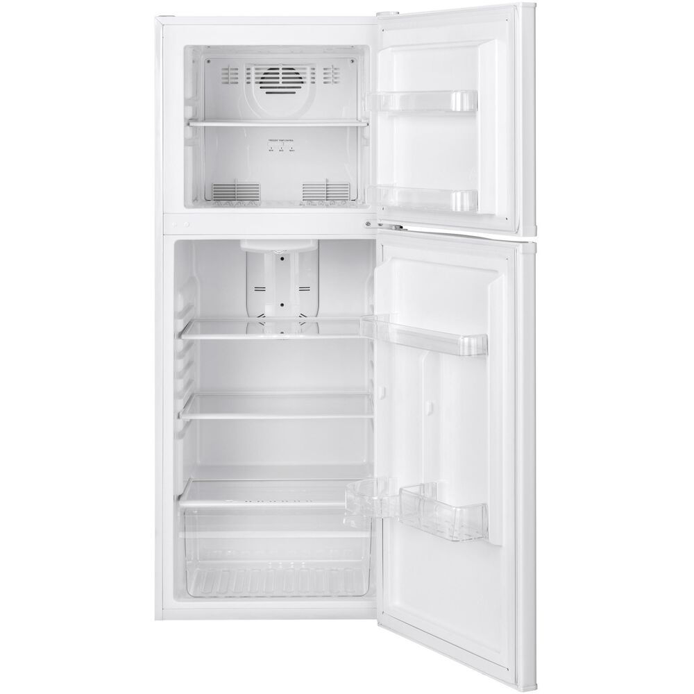 Haier 9.8 Cu. Ft. Top Freezer Refrigerator in White, , large