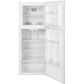 Haier 9.8 Cu. Ft. Top Freezer Refrigerator in White, , large