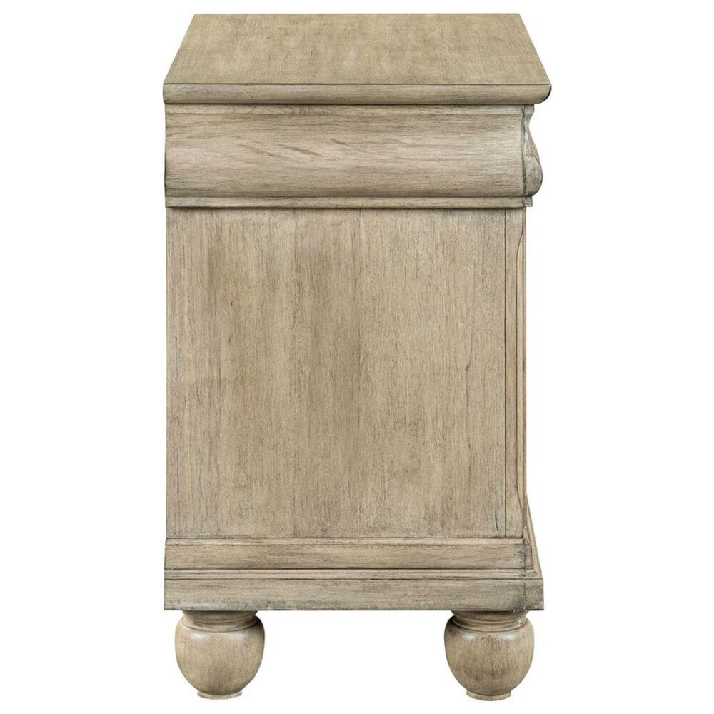 Belle Furnishings Rustic Traditions 3-Drawer Nightstand in Saddle Tan, , large