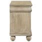 Belle Furnishings Rustic Traditions 3-Drawer Nightstand in Saddle Tan, , large