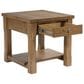 Ashley Vandenmore Rectangular End Table in Medium Brown, , large