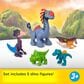 Fisher Price Jurassic World Rebirth Action Figures Set in Multicolor, , large