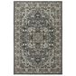 Karastan Euphoria Rhodes 90272-5913 6"6" x 9"6" Ash Grey Area Rug, , large