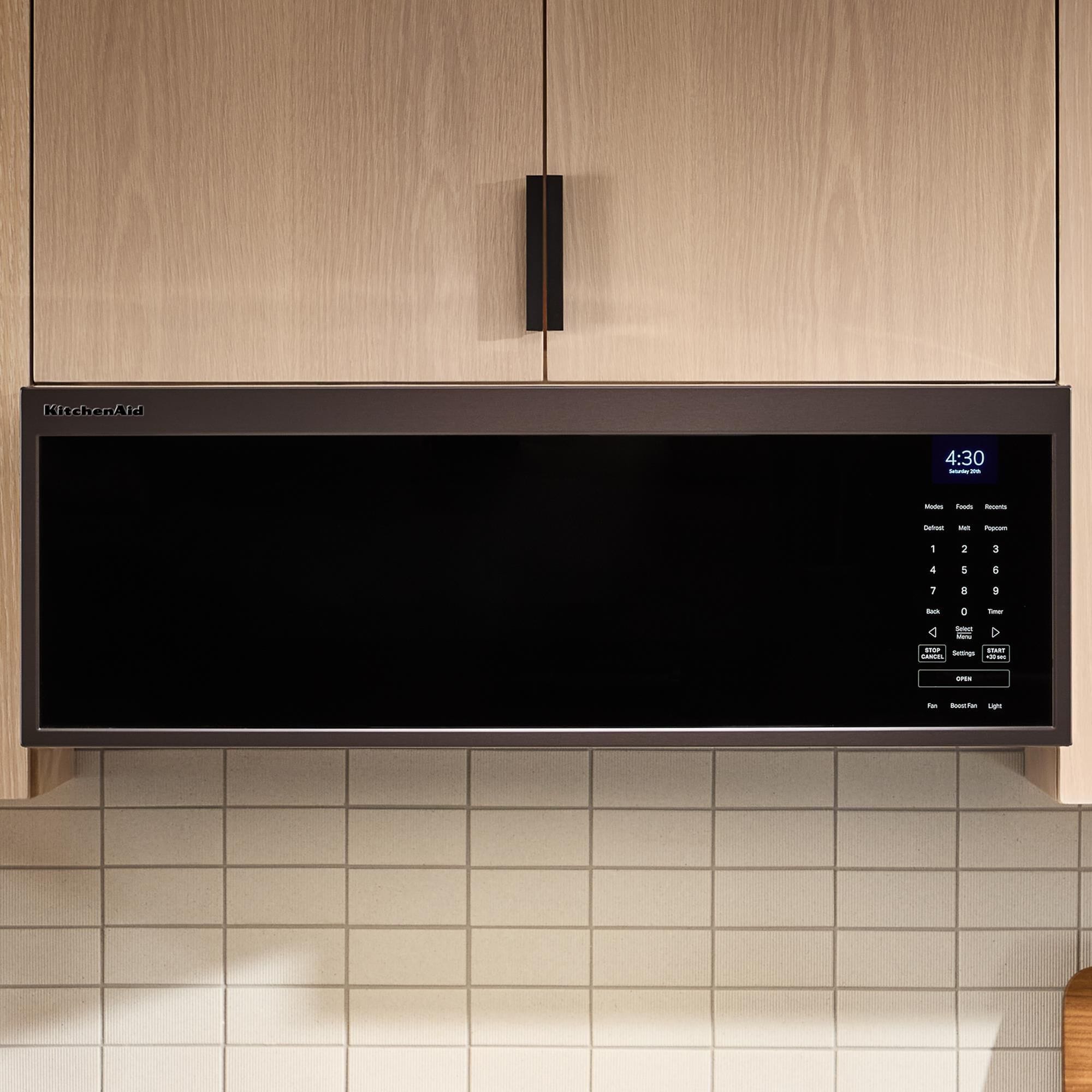 KitchenAid 1.1 Cu. Ft. Smart Low Profile Microwave Hood
