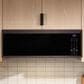 KitchenAid 1.1 Cu. Ft. Smart Low Profile Microwave Hood Combination with Dual Fan Ventilation in Black Stainless Finish, , large