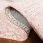 Safavieh Micro-Loop Southwestern 6" x 9" Pink and Ivory Area Rug, , large