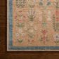 Rifle Paper Co. x Loloi Edinburgh Wheat and Multicolor 2"6" x 12" Runner, , large