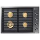 Dacor Modernist 30" Gas Cooktop in Graphite Stainless Steel, , large