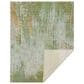 Dalyn Rug Company Boca Sage, Aloe, Mint, Coral, Gold and Olive 10" x 14" Area Rug, , large