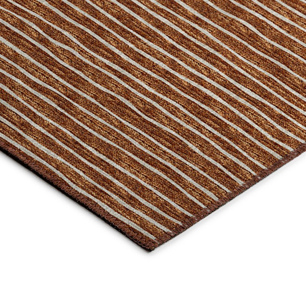 Dalyn Rug Company Laidley 3&#39; x 5&#39; Paprika Indoor/Outdoor Area Rug, , large