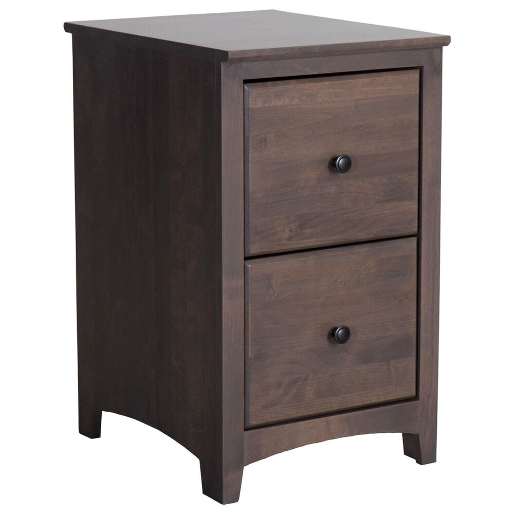 Archbold Furniture Modular 4-Piece Home Office Set in Driftwood, , large