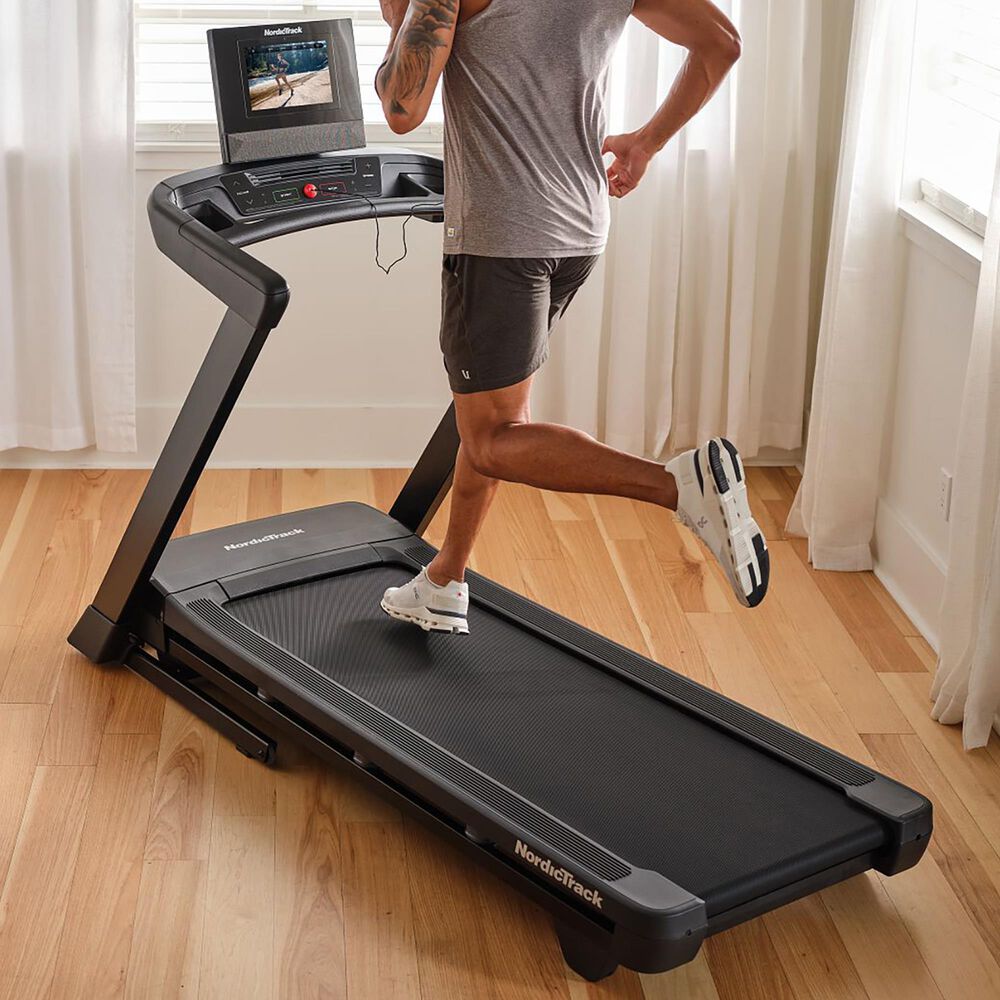 NordicTrack T Series 10 Folding Treadmill with iFIT, , large