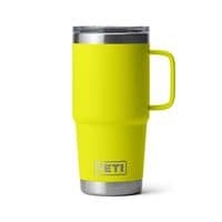 YETI Rambler 20 oz Travel Mug FireFly Yellow