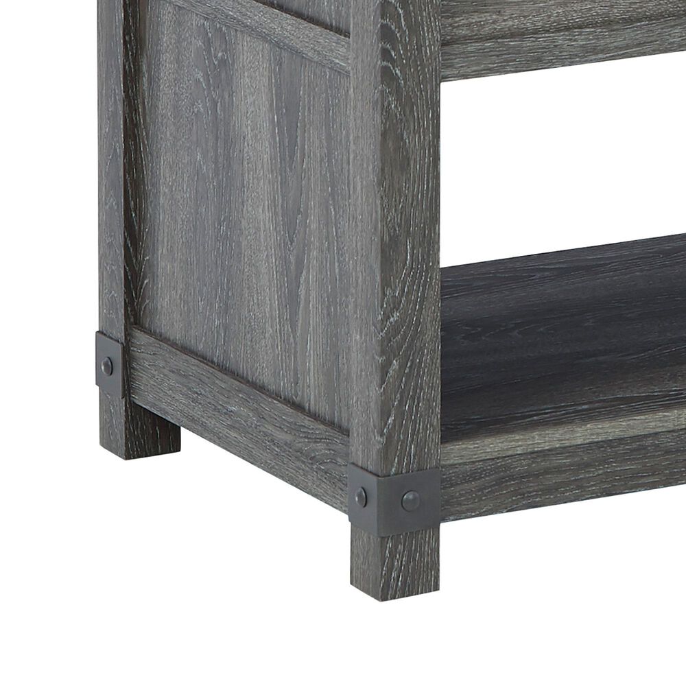 Ashley Freedan Lift-Top Coffee Table in Grayish Brown, , large