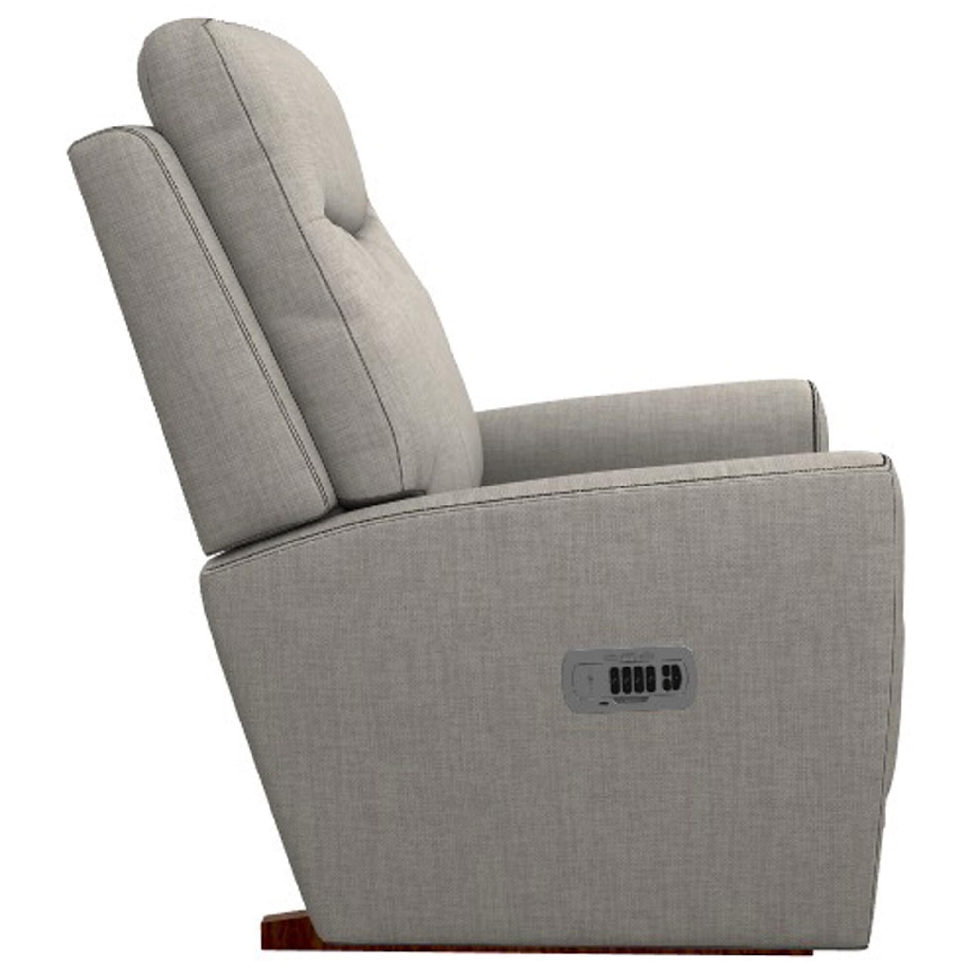 La-Z-Boy Kodie Power Rocker Recliner with Headrest and Lumbar in