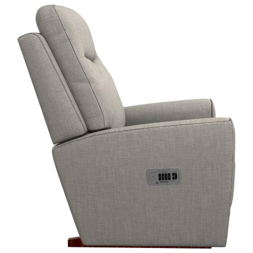 La-Z-Boy Kodie Power Rocker Recliner with Headrest and Lumbar in Oyster, , large