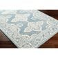 Surya Granada GND-2300 4" x 6" Pale Blue, Beige and Sky Blue Area Rug, , large