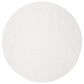 Safavieh August Shag AUG900A 8"6" Round White Area Rug, , large