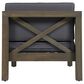 Noble House Brava 5-Piece Patio Sectional Set in Dark Gray, , large