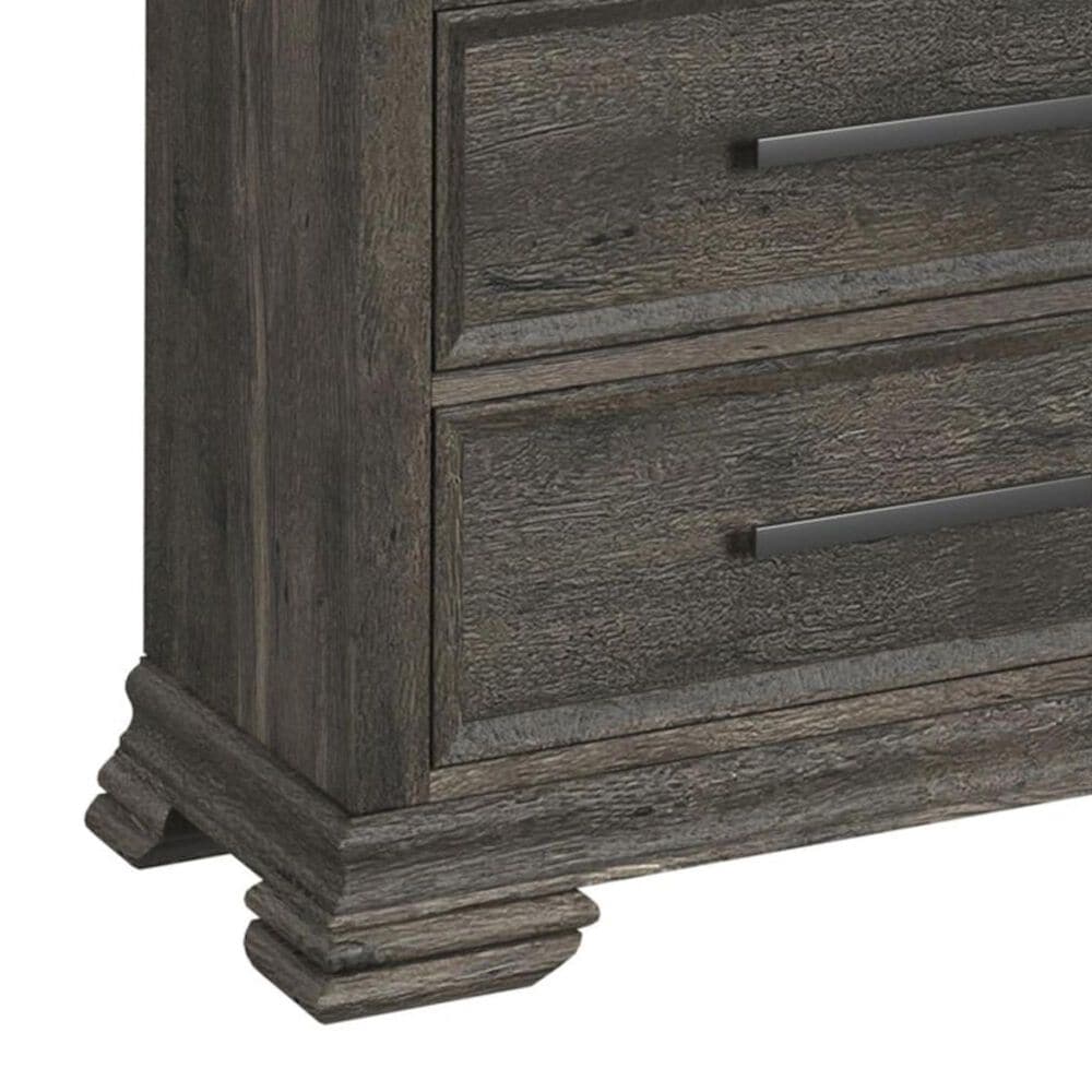 Mayberry Hill Park Ridge 5-Piece Queen Bedroom Set in Charcoal, , large