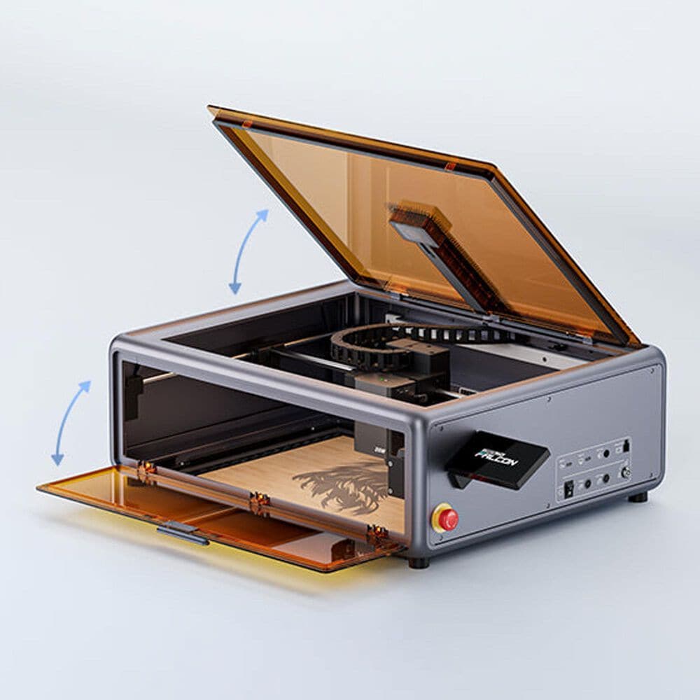 Creality 3D Technology Falcon A1 Pro 20W Laser Engraver and Cutter in Black, , large