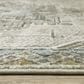 Oriental Weavers Venice Padua 7"10" x 10" Grey and Blue Area Rug, , large