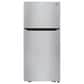 LG 20 Cu. Ft. Top Freezer Refrigerator Reversible Door with Ice Maker in Stainless Steel, , large