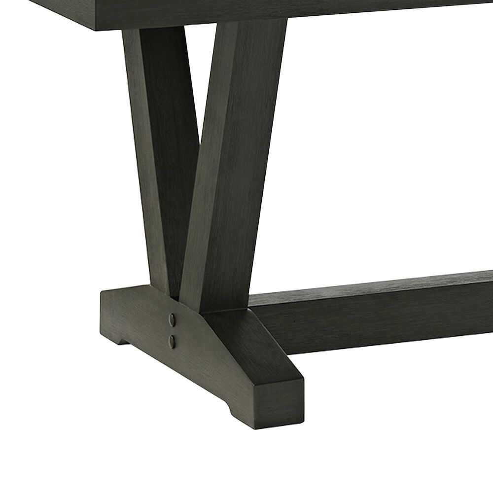 Mayberry Hill Everdeen Faux Marble and Wood Dining Table, , large