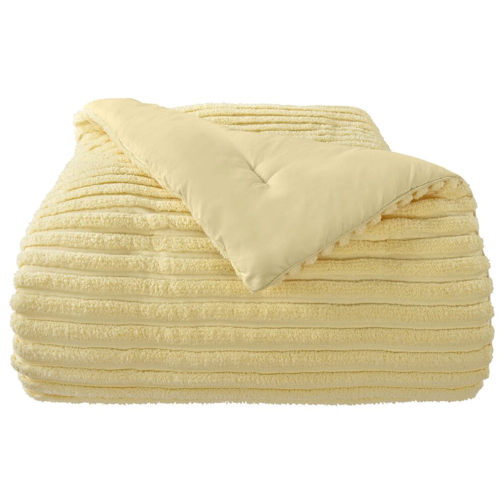 J. Queen Bold Darby 2-Piece Twin/Twin XL Comforter Set in Yellow, , large