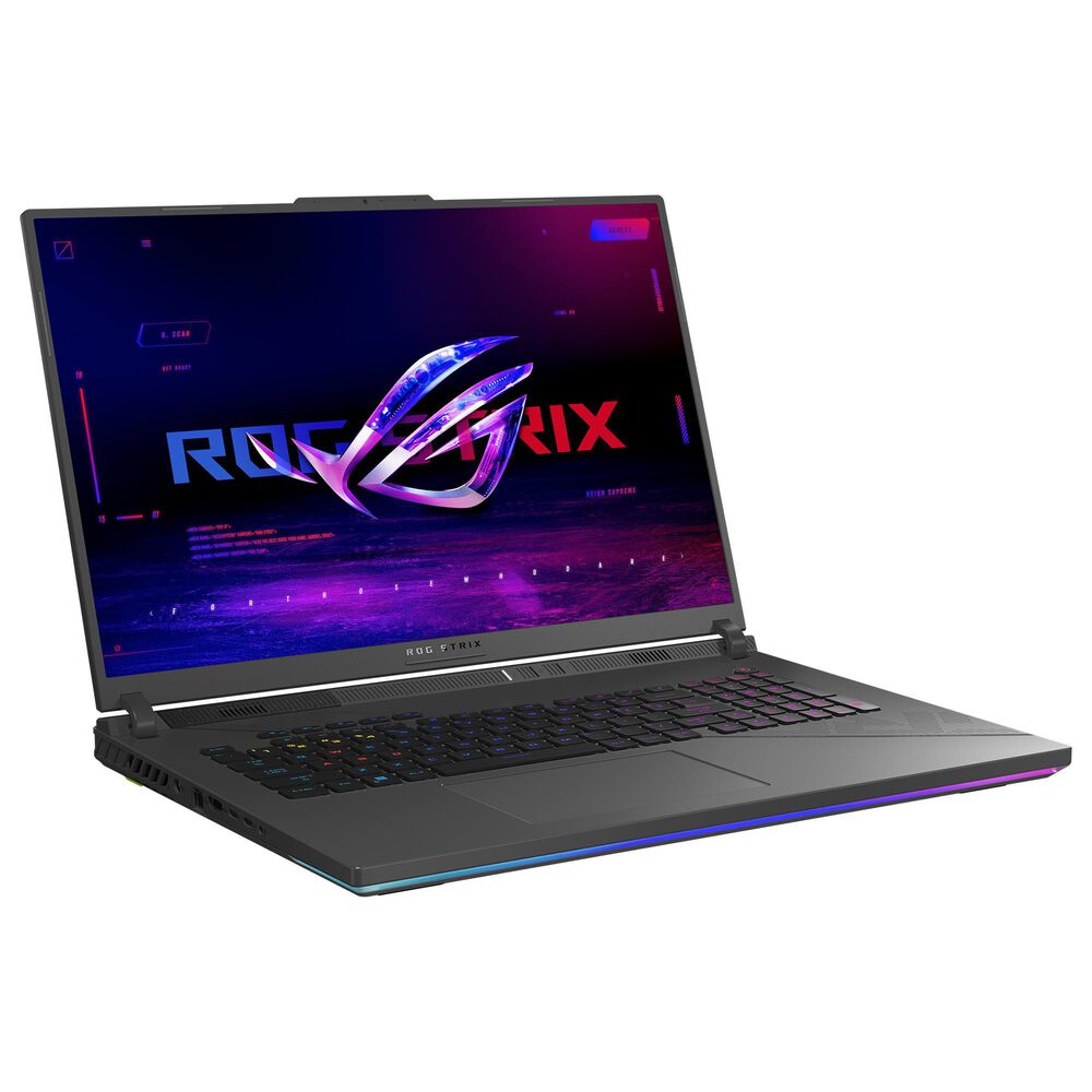ASUS ROG Strix G18 Gaming Laptop | Intel Core i9-1400HX - 32GB RAM - NVIDIA GeForce RTX 4070 - 1TB SSD in Eclipse Gray, , large