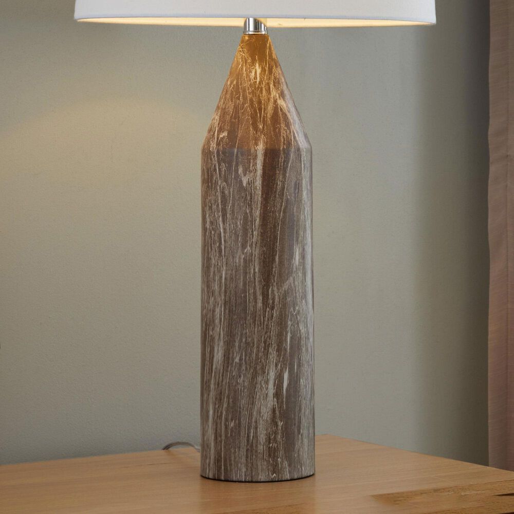 Grandview Gallery Point Metal Table Lamp in Brown, , large