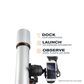 Celestron Starsense Explorer DX 102AZ Smartphone App-Enabled Refractor Telescope in Silver, , large