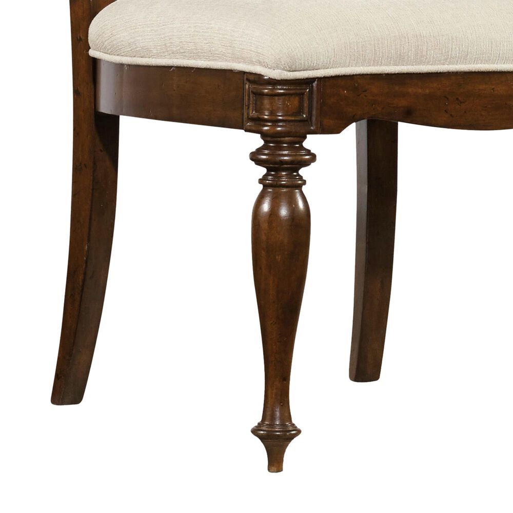 Hooker Furniture Leesburg Side Chair in Mahogany &#40;Set of 2&#41;, , large