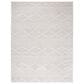 Safavieh Tulum  9" x 12"  Light Grey Area Rug, , large