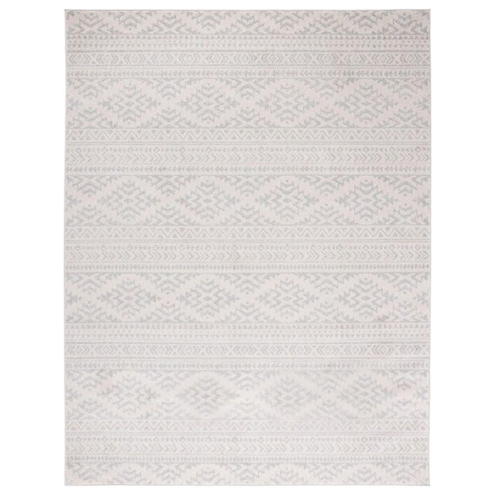 Safavieh Tulum 9" x 12" Light Grey Area Rug, , large