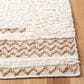 Safavieh Natura NAT720A 2"3" x 8" Ivory and Brown Runner, , large