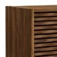 Modway Emric Wave 2 Drawer Nightstand in Walnut, , large