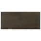 HOMLUX 88"W Rectangle Dining Table with Extension Leaf Modern in Vintage/Dark Walnut, , large