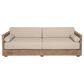 Armen Living Vivid Patio Sofa in Taupe, , large