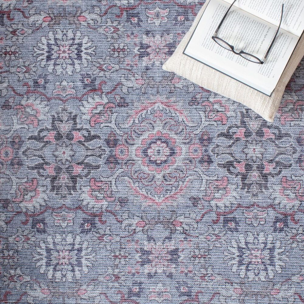 Safavieh Serapi 8&#39; x 10&#39; Grey and Pink Area Rug, , large