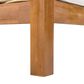 Hearth and Haven Outdoor Club Chair with Teak Frame in Beige (Set of 2), , large