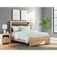 Ashley Kinlanni Queen Upholstered Platform Bed in Tan, , large