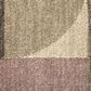 Feizy Eden Geometric Multicolor 7"9" x 10" Area Rug, , large
