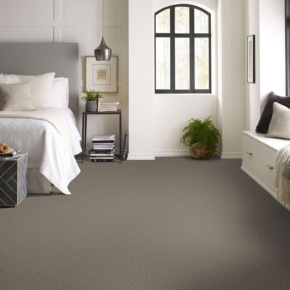 Shaw Clever Choice Carpet in Fallen Acorn, , large