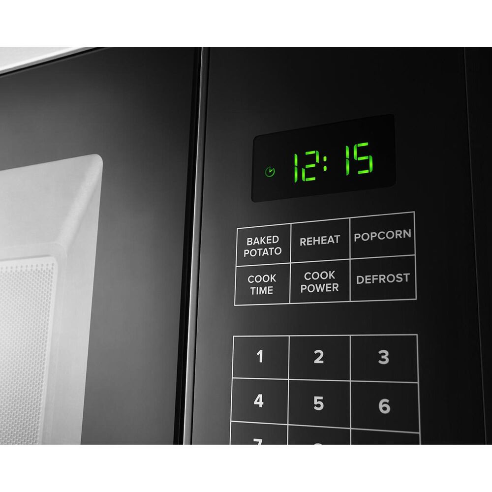 Amana 1.6 Cu. Ft. Over-the-Range Microwave in Black, , large
