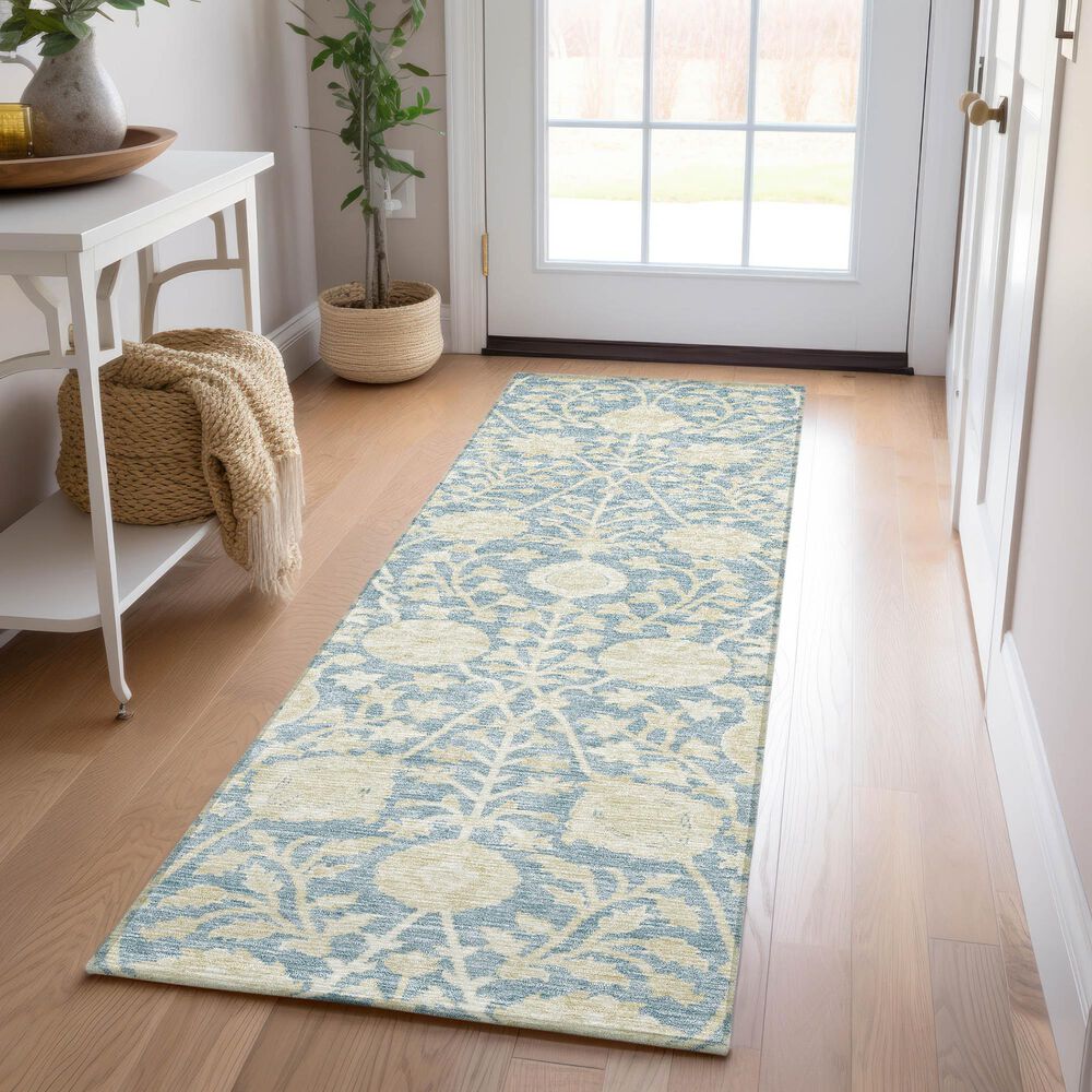 Dalyn Rug Company Solace SL8 2&#39;3&quot; x 7&#39;6&quot; Sky Runner, , large